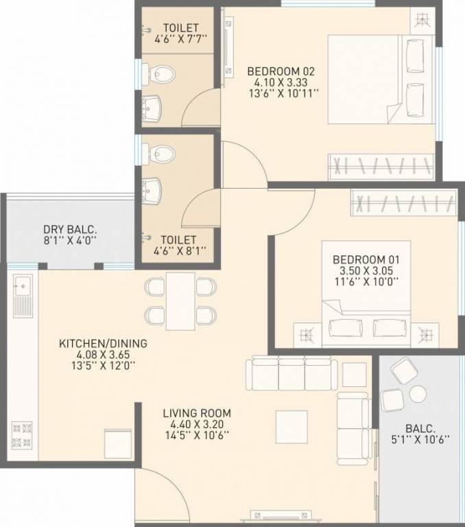 estrella 45 Floor Plan Floor Plan