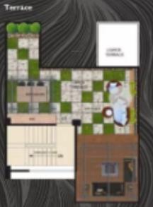  sun-villas Floor Plan Terrace Floor Plan