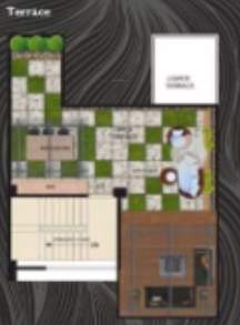  sun villas Floor Plan Terrace Floor Plan