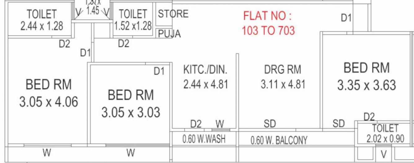 Floor Plan meadows skyline Floor Plan Floor Plan