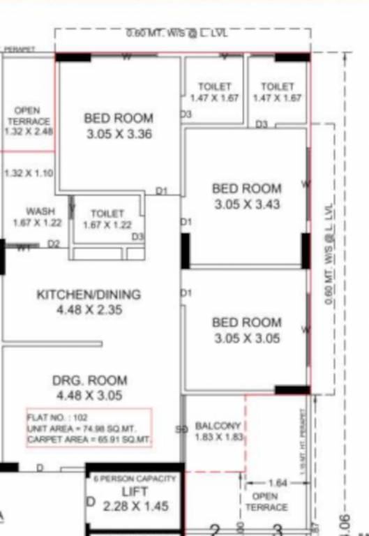  pelican heights Floor Plan Floor Plan