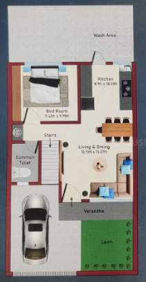  city aellysia i Floor Plan Ground Floor Plan