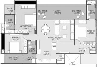 Floor Plan  shrim-leela-bliss Floor Plan Floor Plan