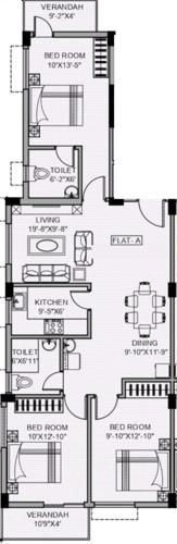  belashese-co-operative-housing-society Floor Plan Floor Plan