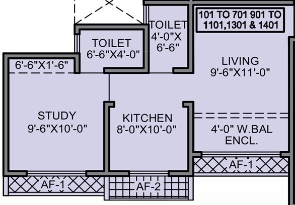 Floor Plan shakti galaxy heights Floor Plan Floor Plan