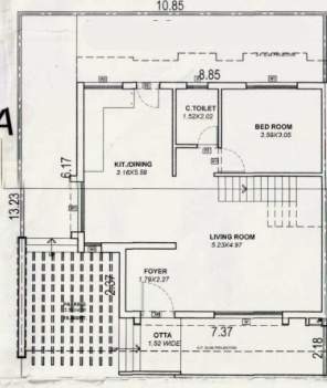  paradise 19 Floor Plan Ground Floor Plan