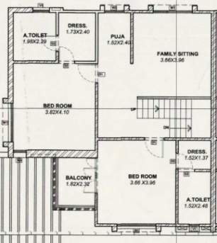  paradise 19 Floor Plan First Floor Plan