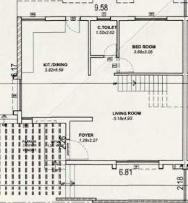  paradise 19 Floor Plan Ground Floor Plan