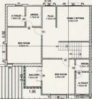  paradise 19 Floor Plan First Floor Plan