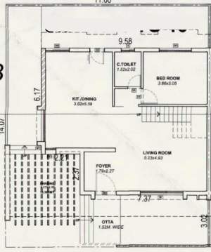  paradise 19 Floor Plan Ground Floor Plan