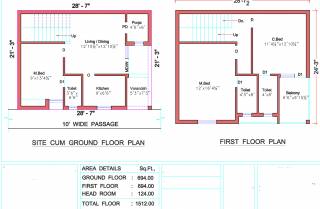  villa Floor Plan Floor Plan