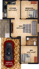  vipasha-homes Floor Plan Ground Floor Plan