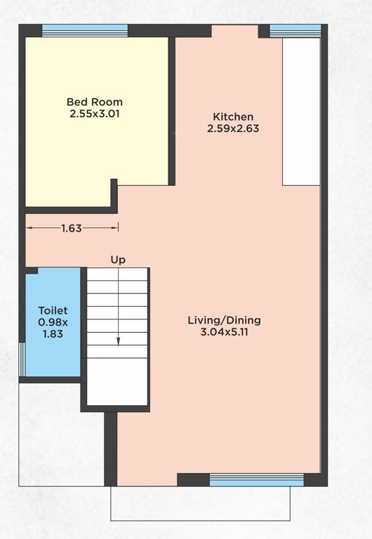  serenity villa Floor Plan Ground Floor Plan
