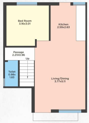  serenity villa Floor Plan Ground Floor Plan