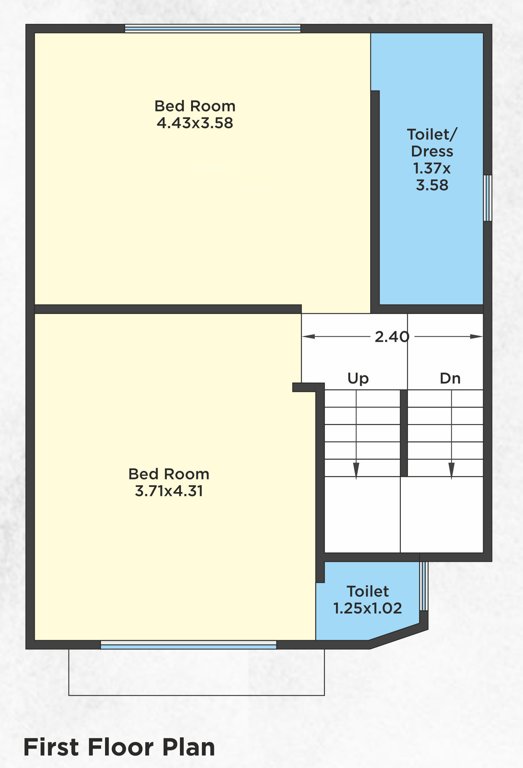  serenity villa Floor Plan First Floor Plan