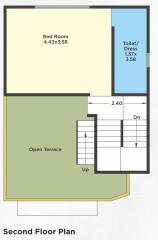  serenity-villa Floor Plan Second Floor Plan