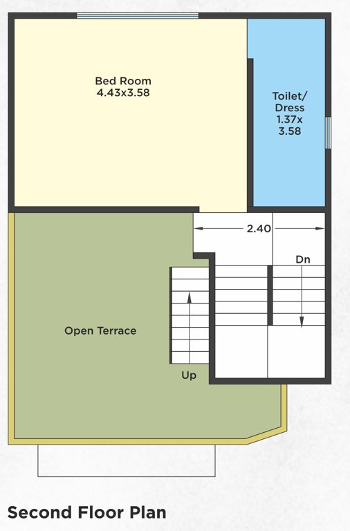  serenity villa Floor Plan Second Floor Plan