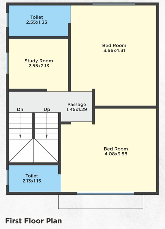  serenity villa Floor Plan First Floor Plan