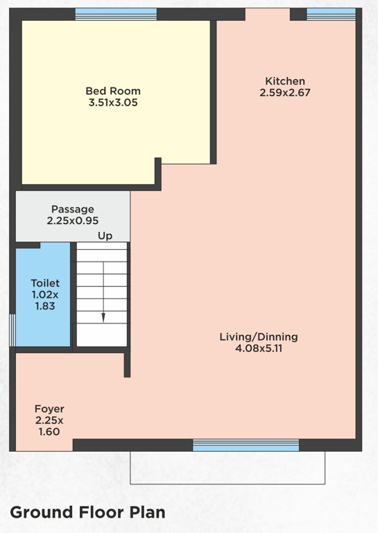  serenity villa Floor Plan Ground Floor Plan