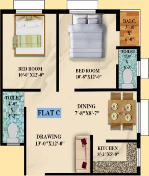  shree-baikunthya Floor Plan Floor Plan