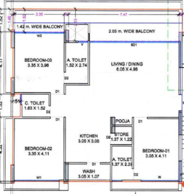  bliss Floor Plan Floor Plan