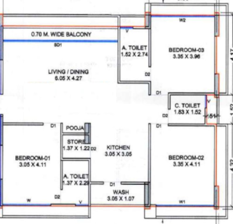  bliss Floor Plan Floor Plan