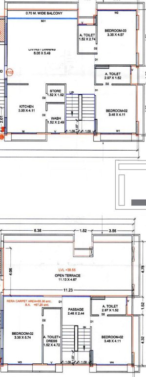  bliss Floor Plan Floor Plan