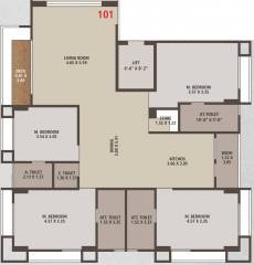  veer-swastik-icon Floor Plan Floor Plan
