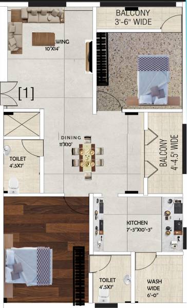  kalyika-majestic Floor Plan Floor Plan