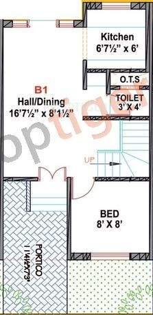 Annai Ananyaa Gardens Phase I (2BHK+3T (602 sq ft) 602 sq ft)