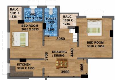  vishwakarma-siddhi-residency Floor Plan Floor Plan