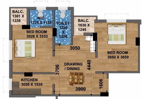  vishwakarma-siddhi-residency Floor Plan Floor Plan