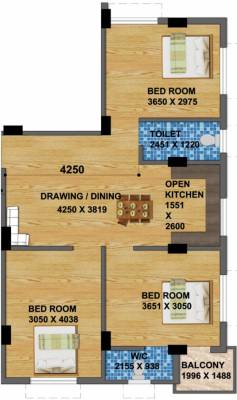  vishwakarma-siddhi-residency Floor Plan Floor Plan