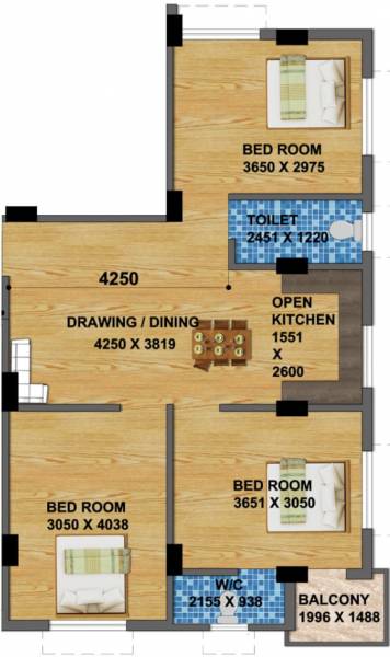  vishwakarma-siddhi-residency Floor Plan Floor Plan