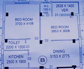  baguiati-rail-pukur Floor Plan Floor Plan