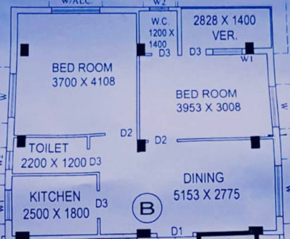  baguiati rail pukur Floor Plan Floor Plan