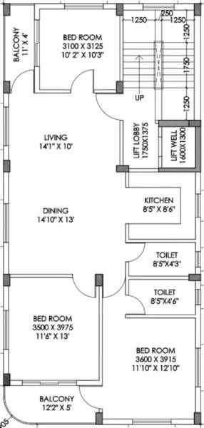  antara Floor Plan Floor Plan