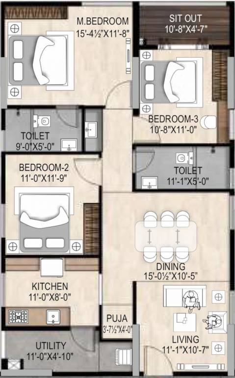 Floor Plan gv the grand Floor Plan Floor Plan
