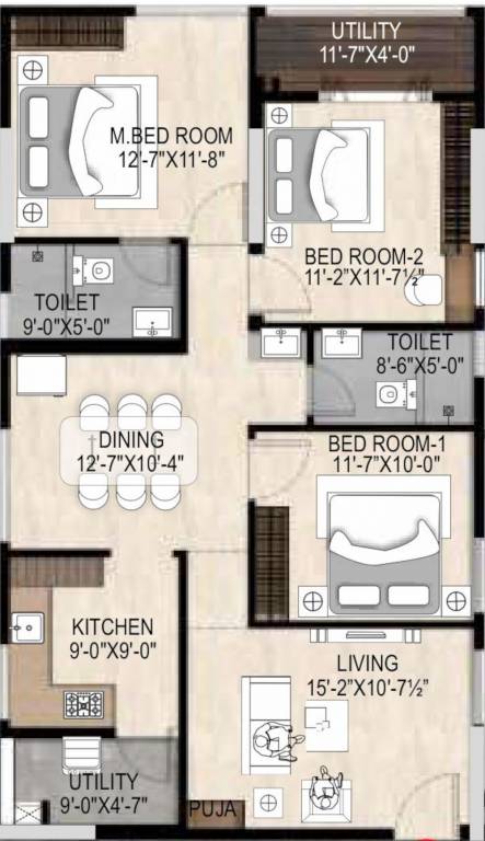 Floor Plan gv the grand Floor Plan Floor Plan