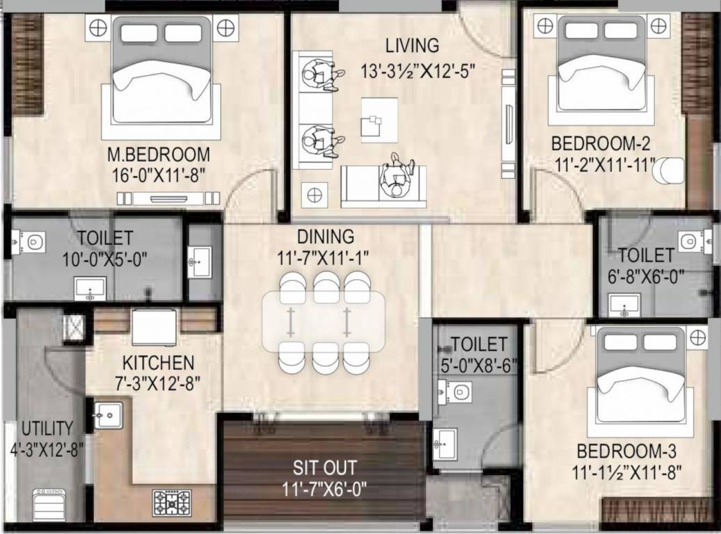 Floor Plan gv the grand Floor Plan Floor Plan