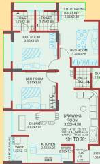 viihaan-elegance Floor Plan Floor Plan
