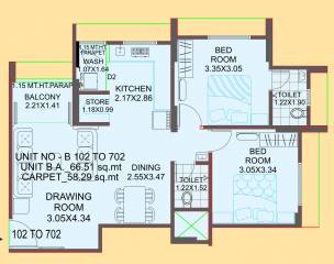  viihaan-elegance Floor Plan Floor Plan