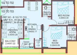  viihaan-elegance Floor Plan Floor Plan
