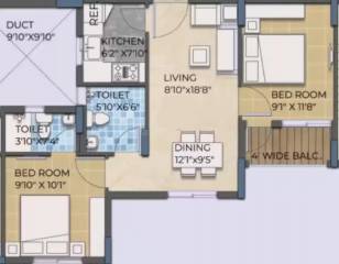  su-casa-valley- Floor Plan Floor Plan