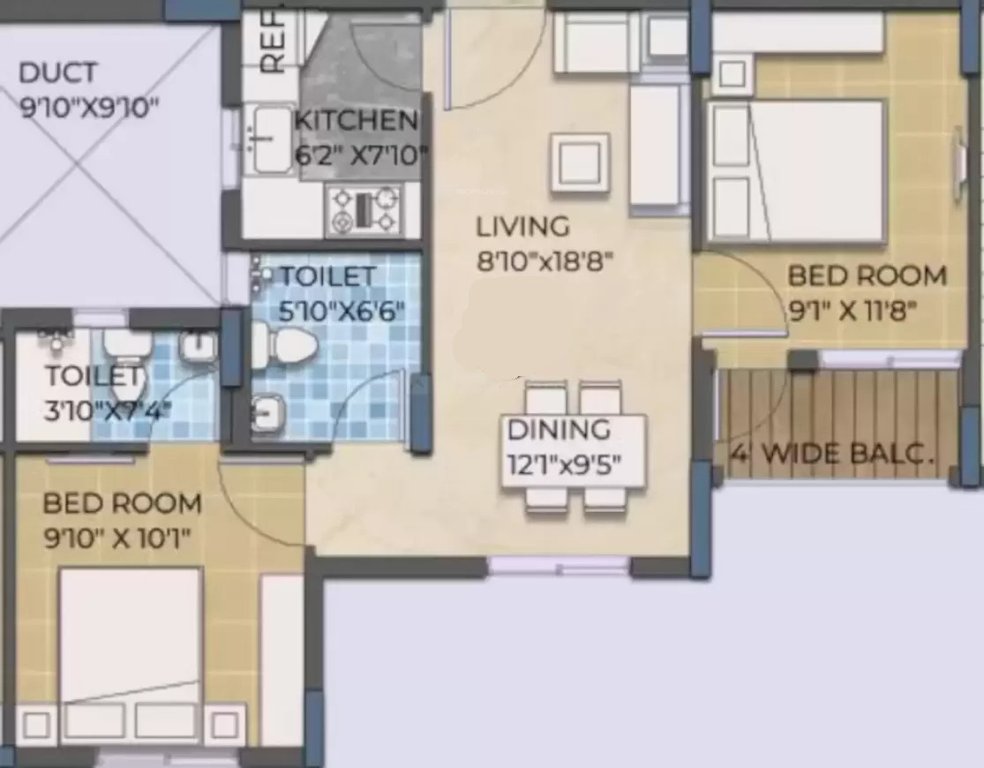  su casa valley  Floor Plan Floor Plan