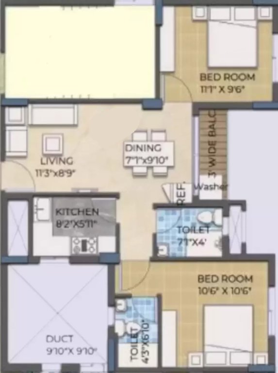  su casa valley  Floor Plan Floor Plan