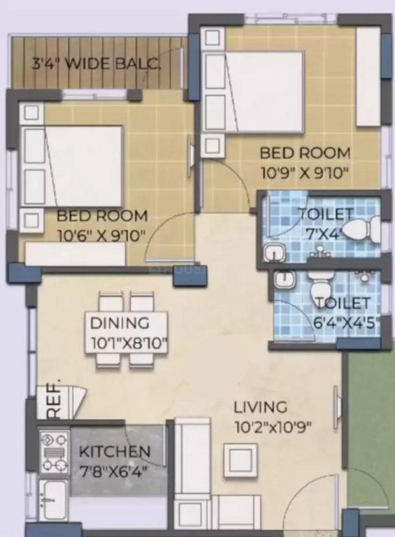 su casa valley  Floor Plan Floor Plan