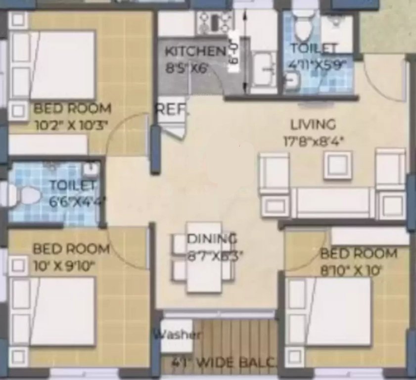  su casa valley  Floor Plan Floor Plan