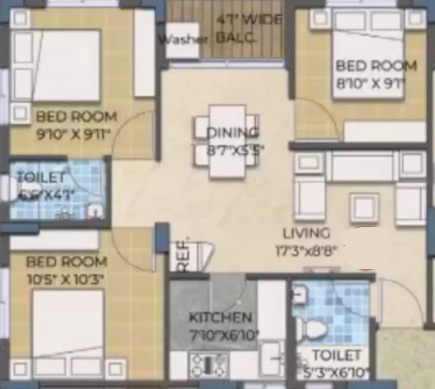  su casa valley  Floor Plan Floor Plan