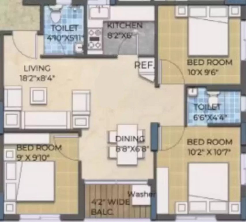  su casa valley  Floor Plan Floor Plan